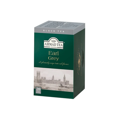 Image of Ahmad Tea Earl Grey Tea 20 Bags