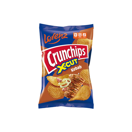 Image of Lorenz Crunchips X-Cut Kebab 140g