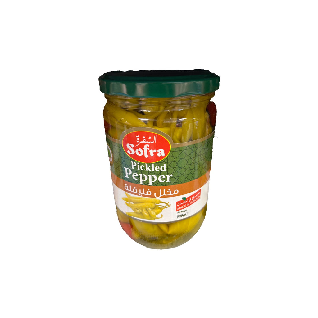 Image of Sofra Pickle Peppers 500G