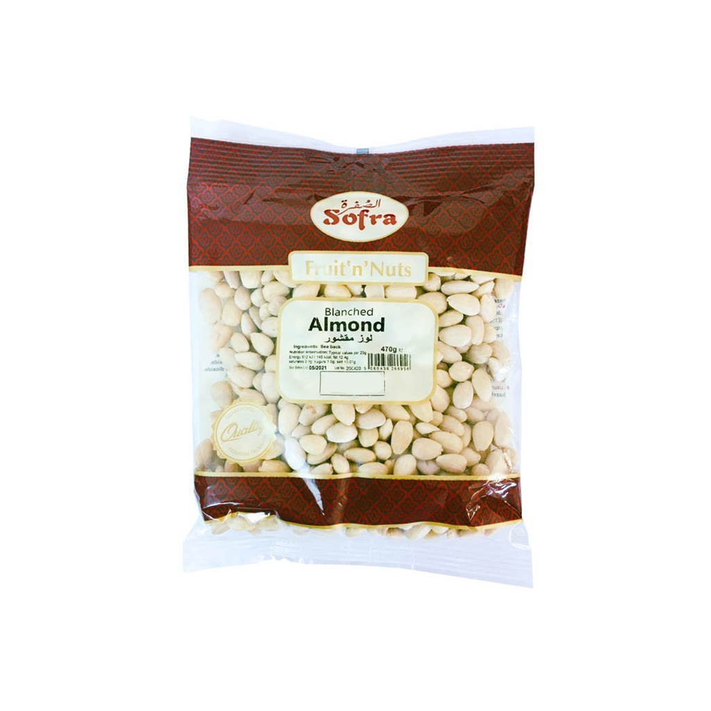 Image of Sofra Blanched Almonds 470g