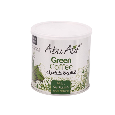 Image of Abu Auf Green Coffee 250g