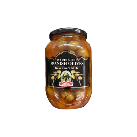 Image of Garusana Marinated Spanish Olives 835g