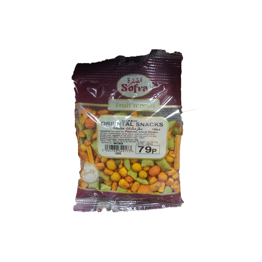 Image of Sofra Mixed Oriental Snacks 120g