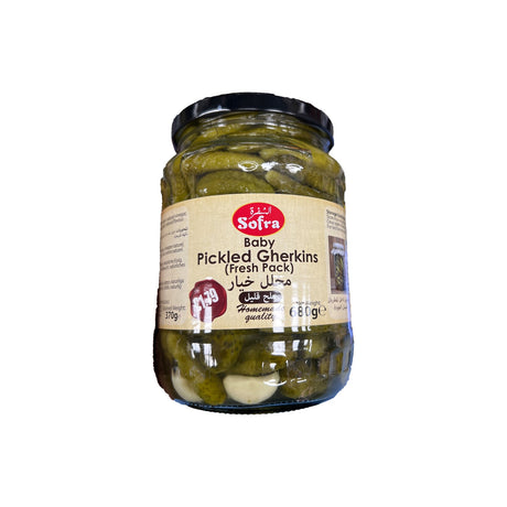 Image of Sofra Baby Pickled Gherkins 680g