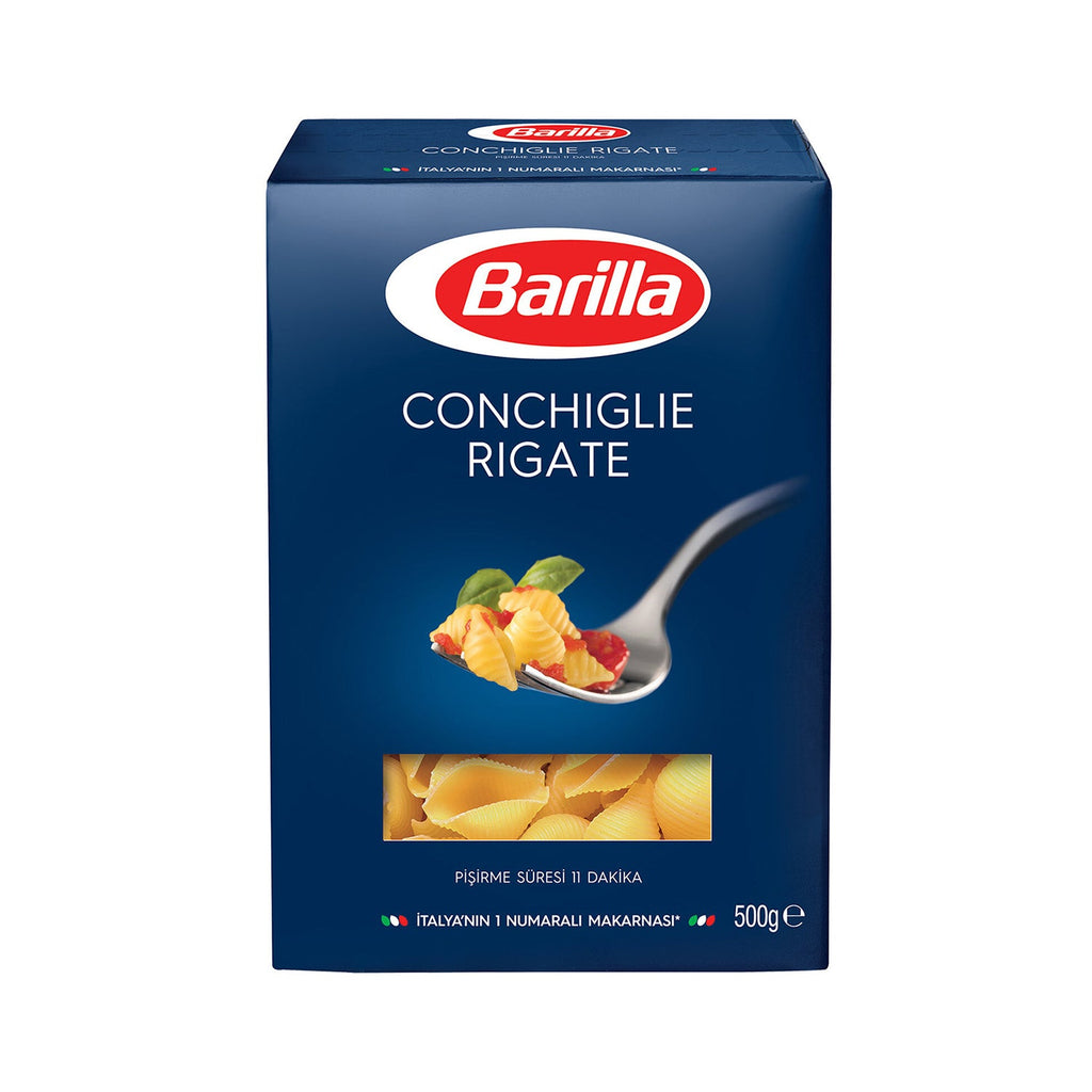 Image of Barilla Conchiglie Rigate 500g