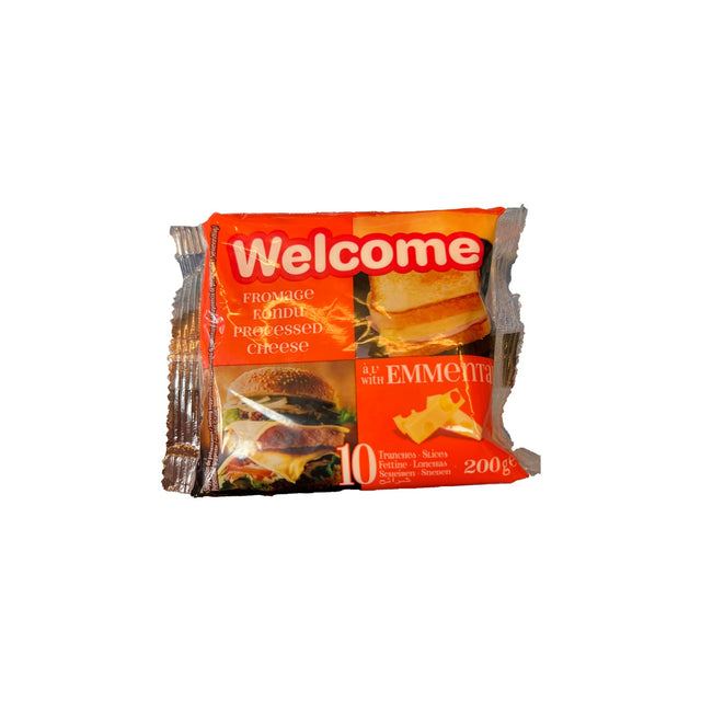 Image of Welcome Sliced Cheese Emmenta 200G