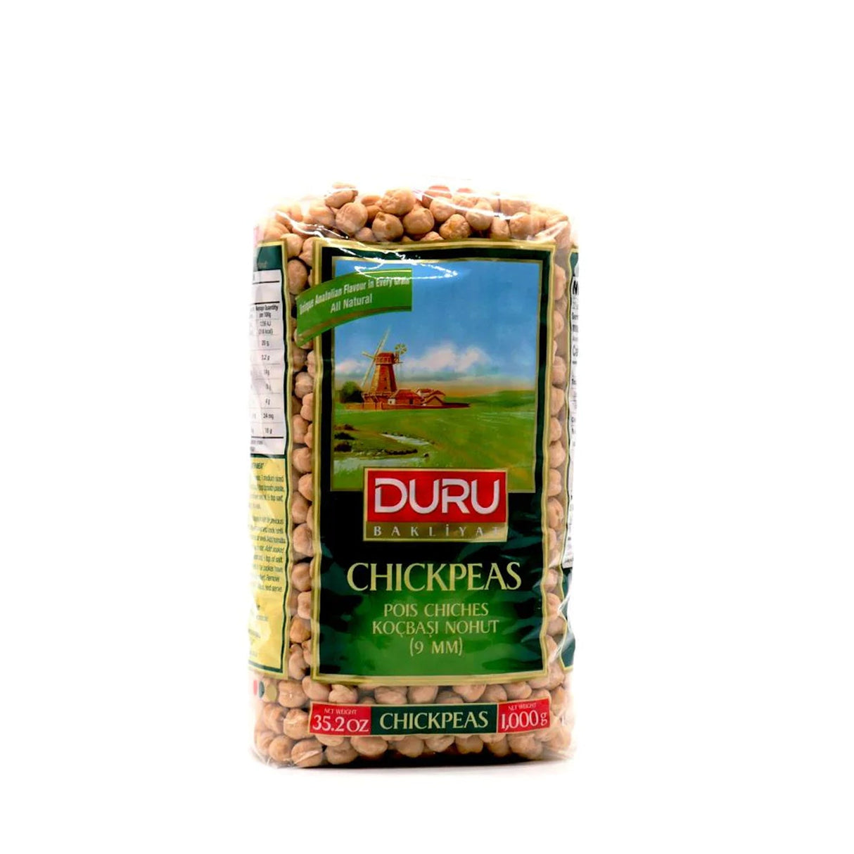 Image of Duru Chickpeas 9mm 1Kg