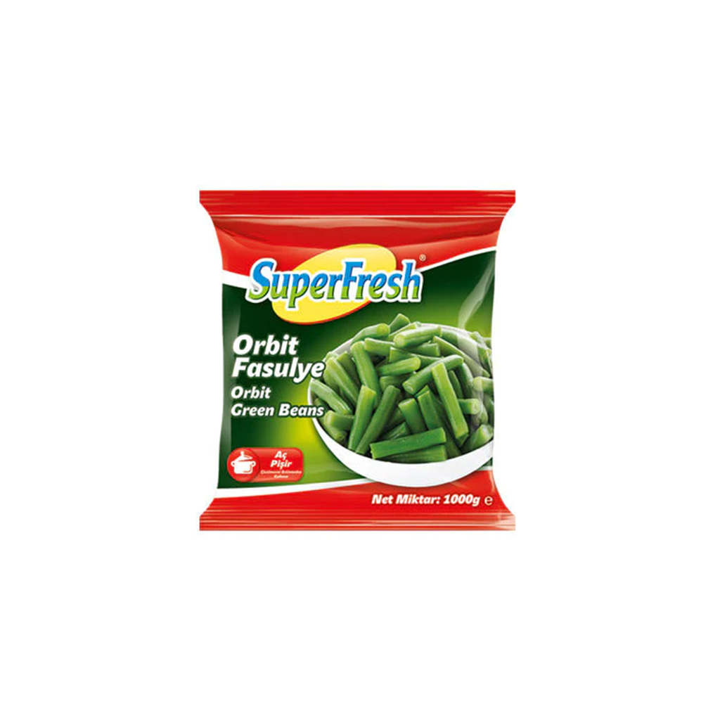 Image of Super Fresh Cut Green Beans 1kg