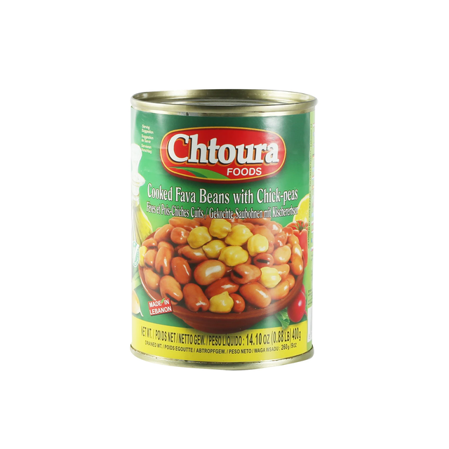 Image of Chtoura Fava Beans With Chickpeas 400G