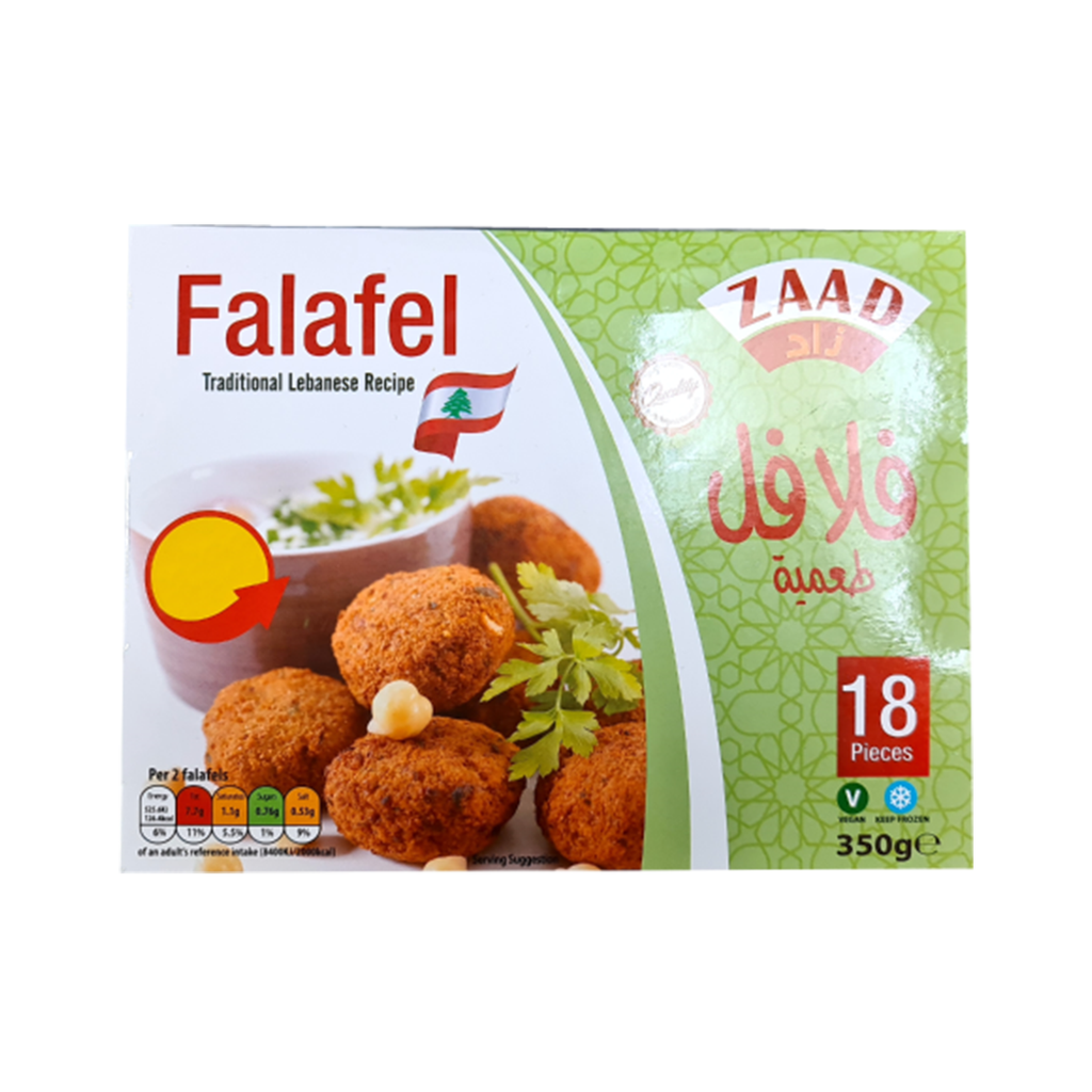 Image of Zaad Falafel Lebanese Recipe 350g