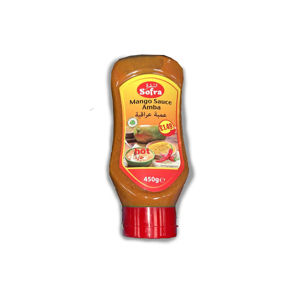 Image of Sofra Mango Sauce Amba Hot 450g
