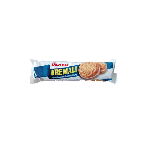 Image of Ulker Kremali Doppelkekse Mit Cremefüllung 100g