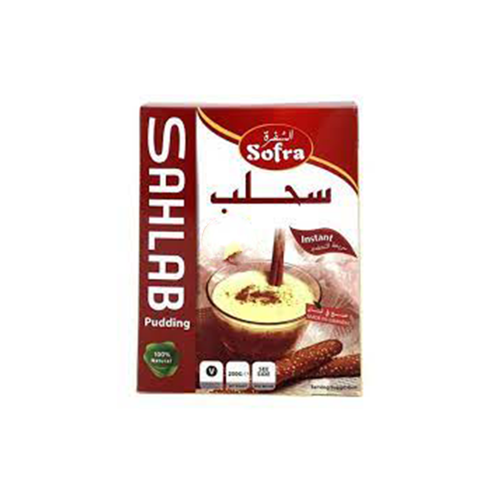 Image of Sofra Sahlab Pudding 200g