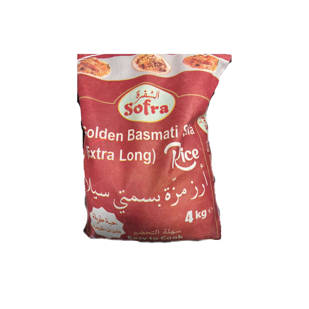 Image of Sofra Golden Basmati Rice 4Kg