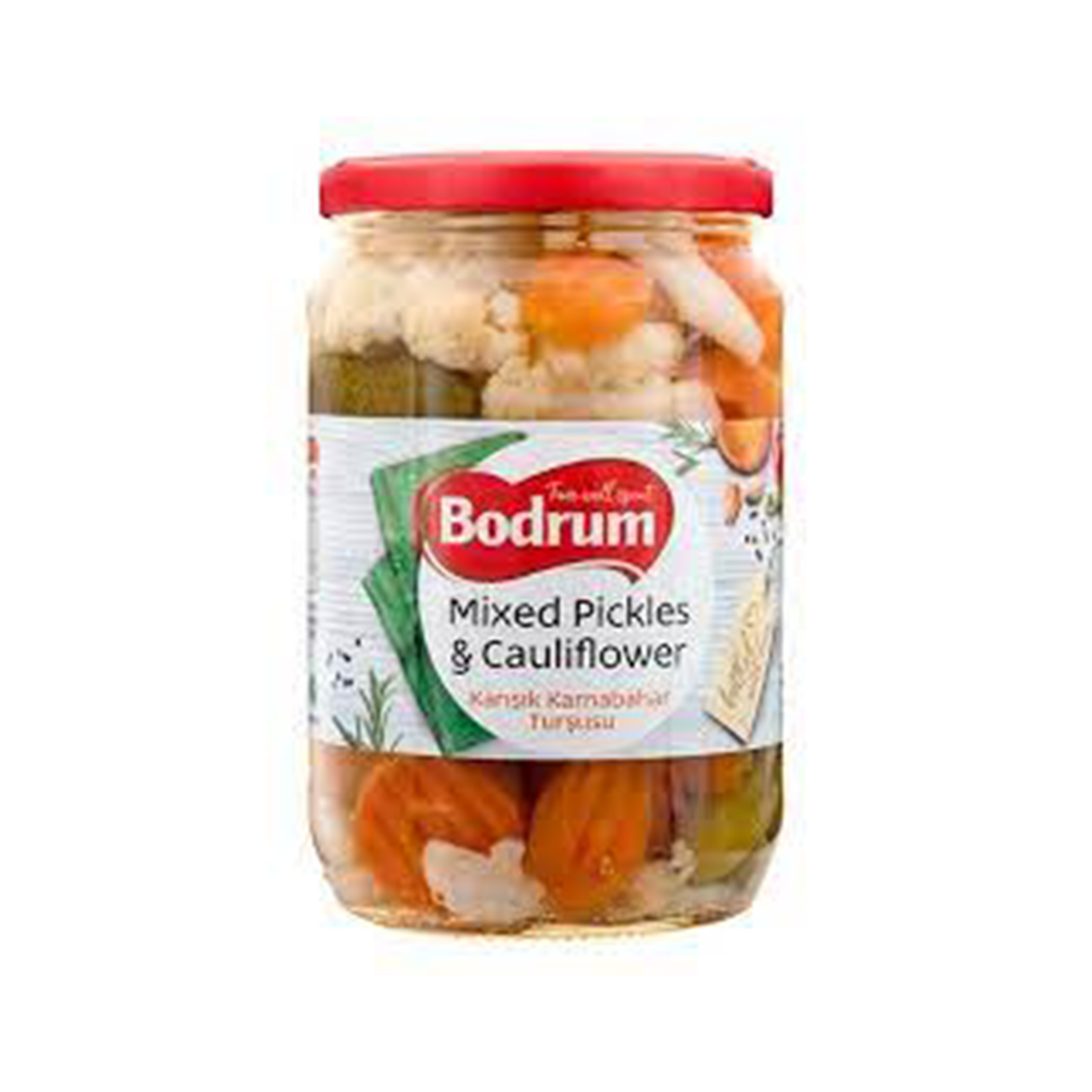 Image of Bodrum Mix Pickles & Cauliflower 670G