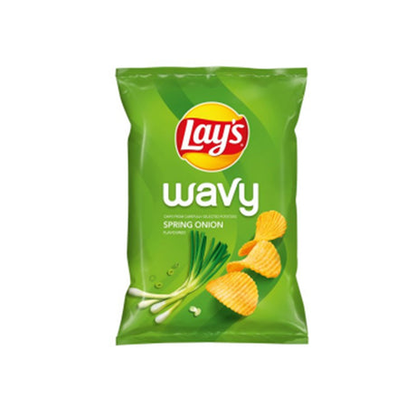 Image of Lays Wavy Spring Onion 130g