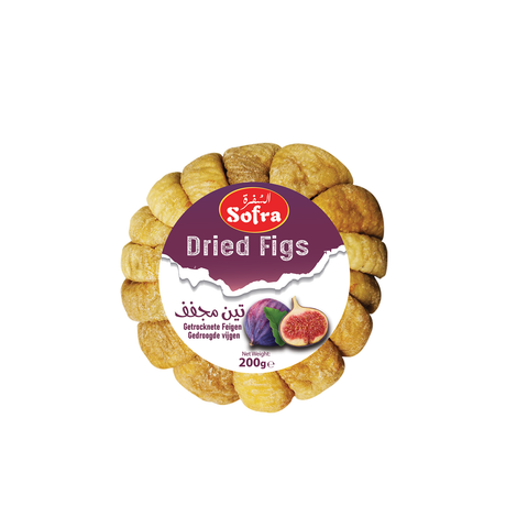 Image of Sofra Greek Dried Figs 200G