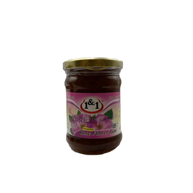 Image of 1&1 Rose Flower Jam 290g