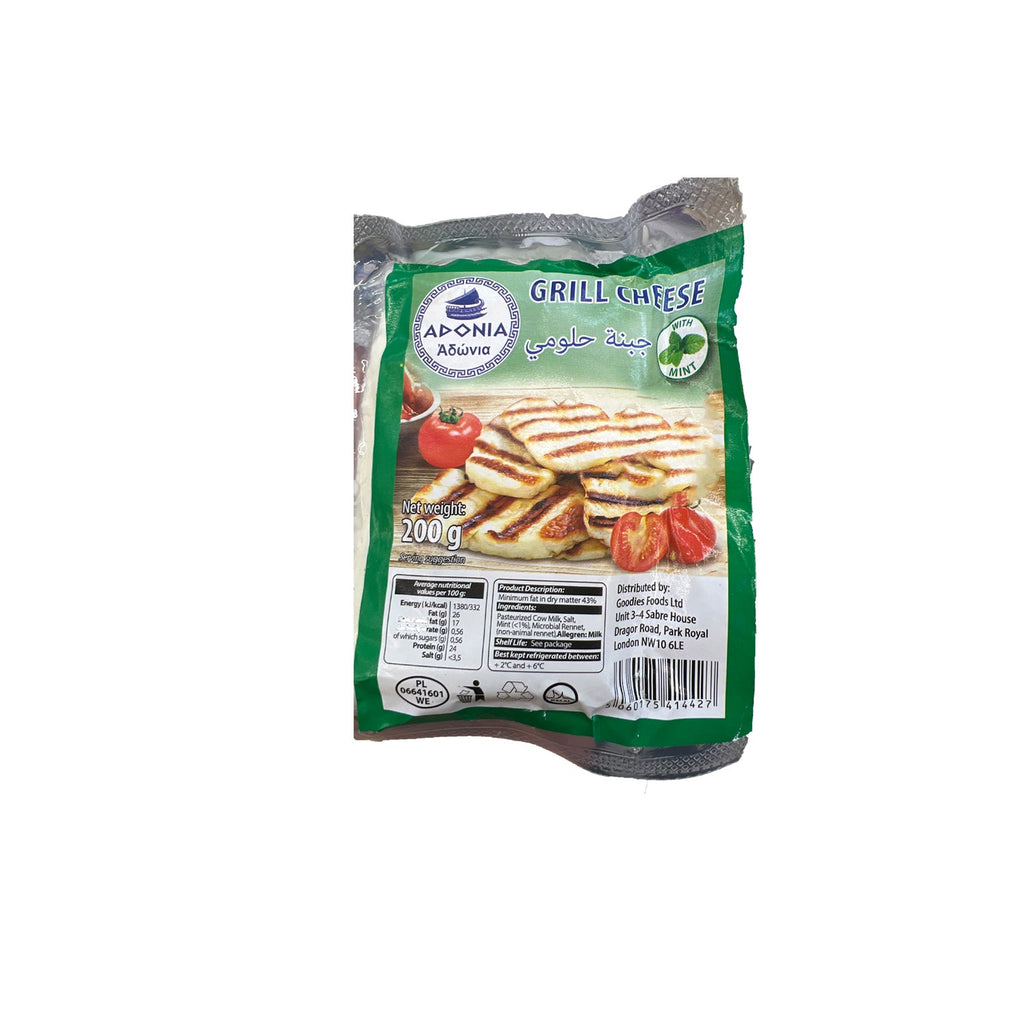 Image of Adonia Grill Cheese 200g