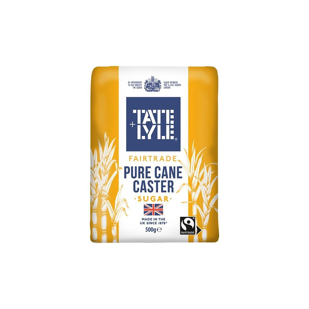 Image of Tate & Lyle Pure Cane Caster Sugar 500G