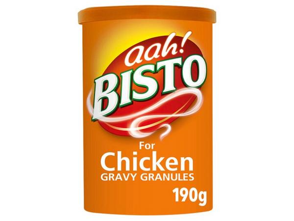 Image of Aah! Bisto Chicken Gravy Granules 190g