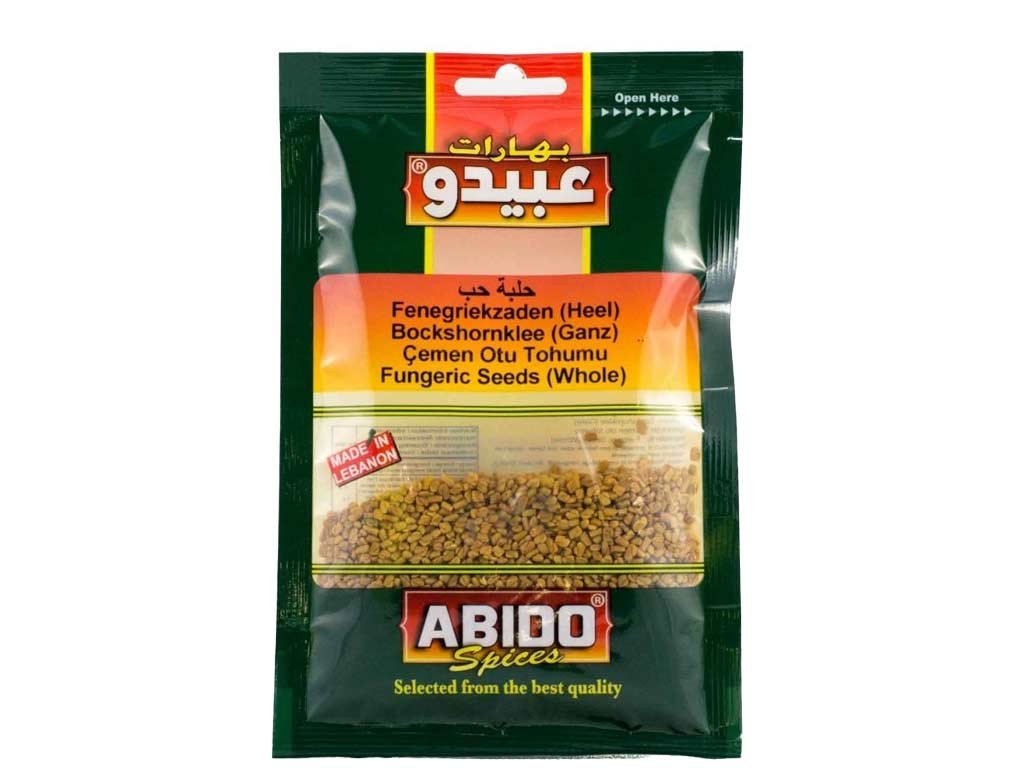 Image of Abido Fenugreek Seeds 50g
