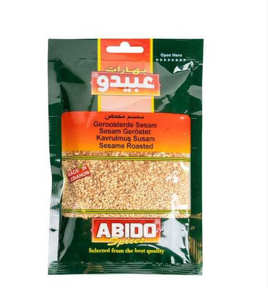 Image of Abido Roasted Sesame 100g