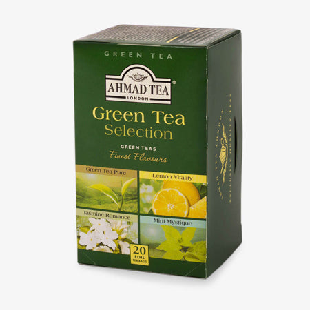 Image of Ahmad Tea Green Tea Selection 20`S