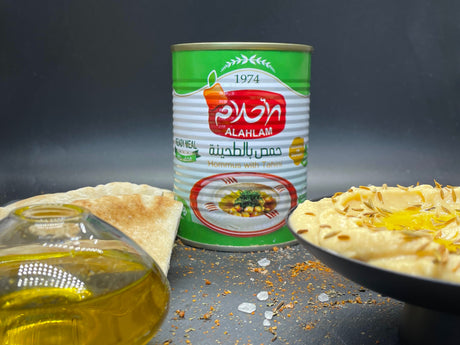 Image of Al Ahlam Hummus With Tahina 400G