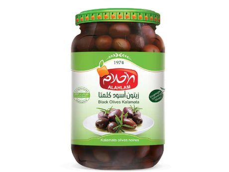 Image of Al Ahlam Black Olives Kalamata 1.3Kg