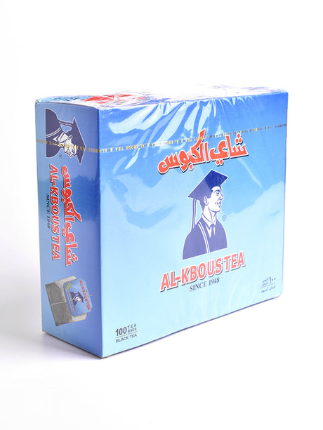 Image of Al Kbous Black Tea 100 bags