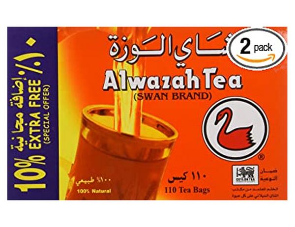 Image of AlWazah Tea Swan 110 Bags