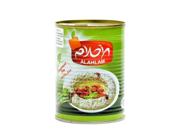 Image of Al Ahlam Eggplant Dip 400gAl Ahalam Eggplant Dip 400g