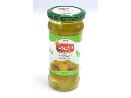 Image of Al Ahlam Eggplant Jam 450g
