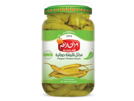 Image of Al Ahlam Pepper Pickles 600g