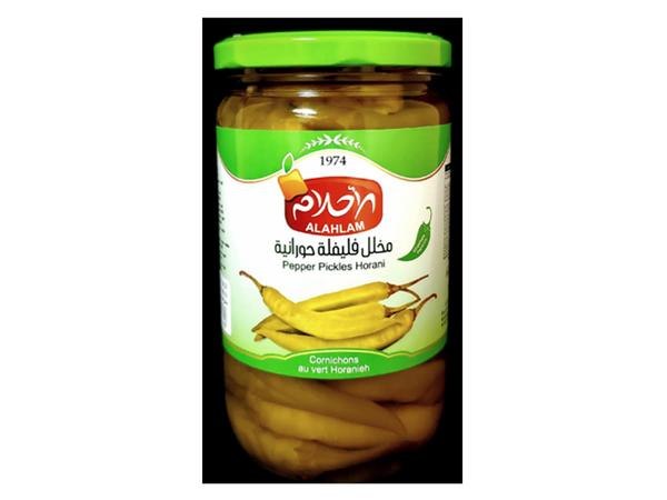 Image of Al AAhlam Pepper Pickles Horani 700g
