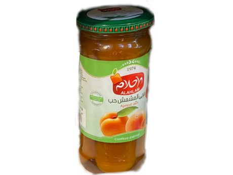 Image of Al Ahlam Whole Apricot Jam 450g