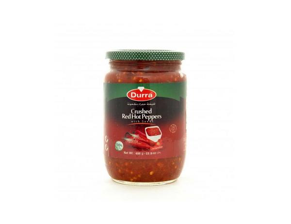 Image of Al Durra Crushed Red Hot Peppers 650g