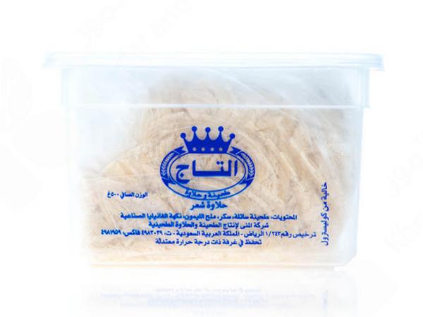 Image of Al Taj Halawa Shaar 500g