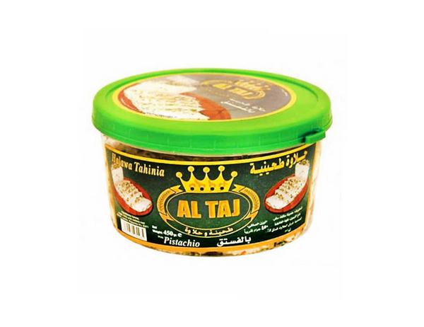 Image of Al Taj Halwa Pistachio 450g