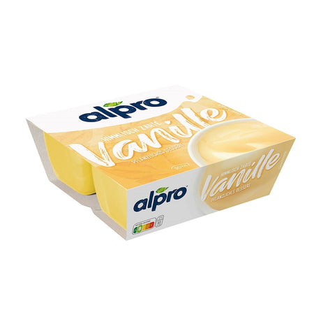 Image of Alpro Vanilla Dessert 4X125g