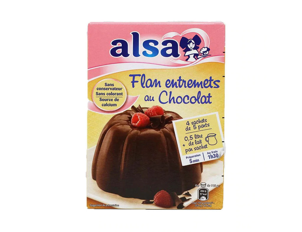 Image of Alsa Flan chocolate 232g