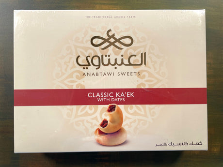 Image of Anabtawi Classic Ka'ek With Dates 500g