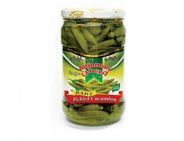 Image of Anjoman Baby Pickled Cucumber 700g