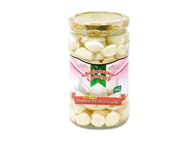 Image of Anjoman Pickled Peeled Garlic 700g