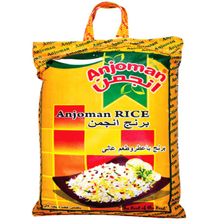 Image of Anjoman Rice 10kg