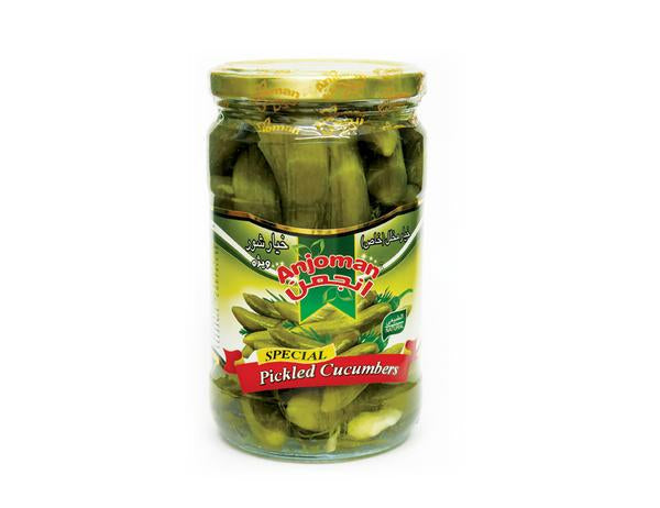 Image of Anjoman Special Pickled Cucumbers 700g