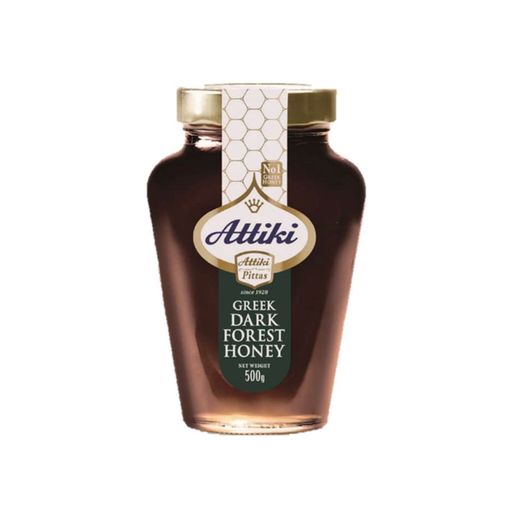 Image of Attiki Dark Brown Forest Honey 500g