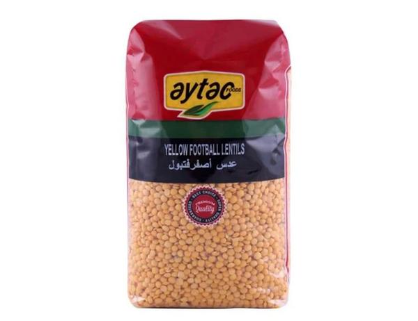 Image of Aytac Yellow Football Lentils 1kg