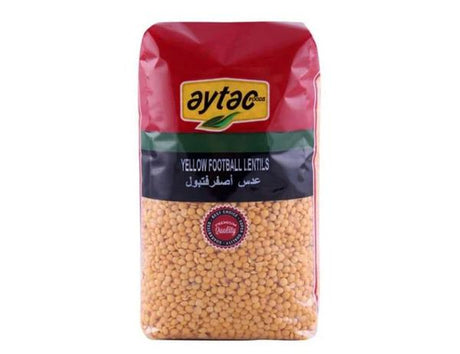 Image of Aytac Yellow Football Lentils 1kg